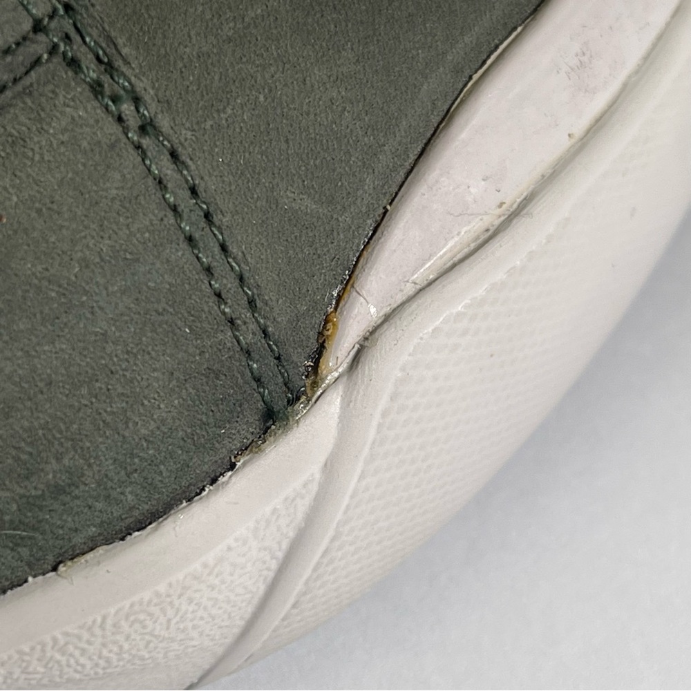KEEN Elsa II Mid Women’s Leather Sneaker Boots Lined Green Size 9.5 - Picture 6 of 16